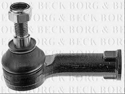 BORG & BECK btr4451 -  Наконечник поперечной рулевой тяги